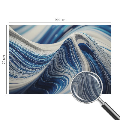 Fotobehang voor de kinderkamer Harmonieuze abstractie