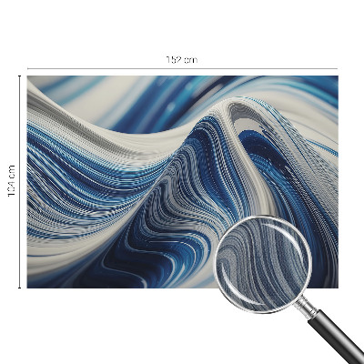 Fotobehang voor de kinderkamer Harmonieuze abstractie
