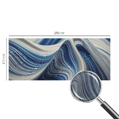 Fotobehang voor de kinderkamer Harmonieuze abstractie