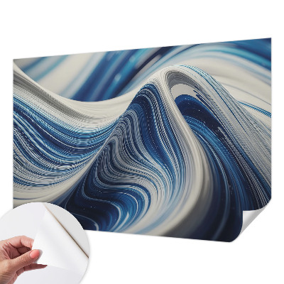 Fotobehang voor de kinderkamer Harmonieuze abstractie