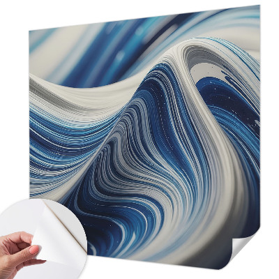 Fotobehang voor de kinderkamer Harmonieuze abstractie