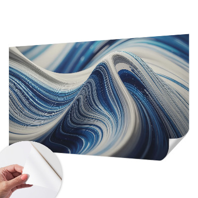 Fotobehang voor de kinderkamer Harmonieuze abstractie