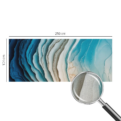 Zelfklevend fotobehang Golven van harmonie