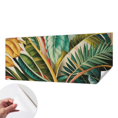 Fotobehang zelfklevend Exotische bladeren
