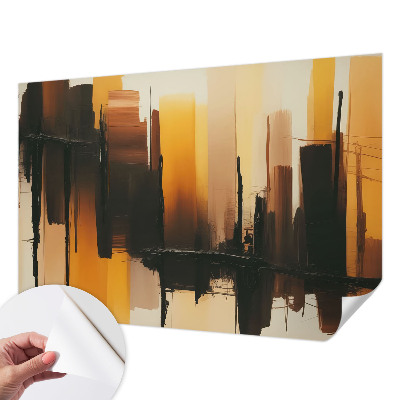 Fotobehang kinderkamer Verticale strepen