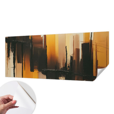 Fotobehang kinderkamer Verticale strepen
