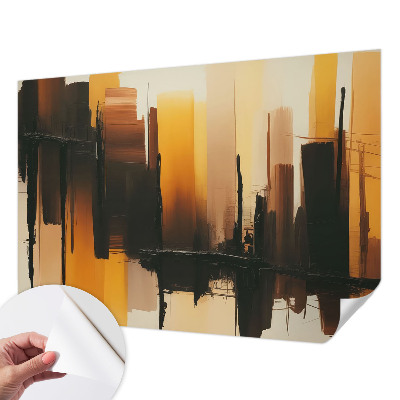 Fotobehang kinderkamer Verticale strepen