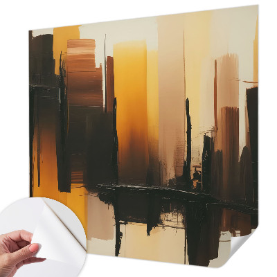 Fotobehang kinderkamer Verticale strepen
