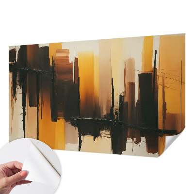 Fotobehang kinderkamer Verticale strepen