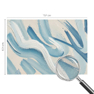 Fotobehang voor de kinderkamer Abstracte streken