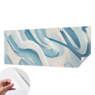 Fotobehang voor de kinderkamer Abstracte streken
