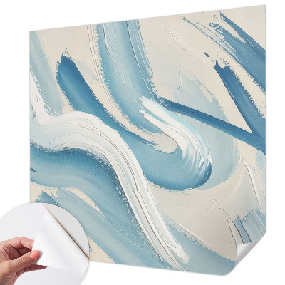 Fotobehang voor de kinderkamer Abstracte streken