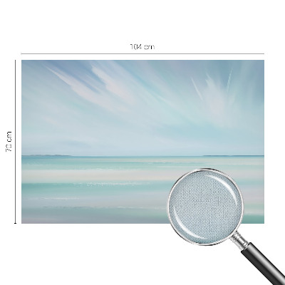 Fotobehang tienerkamer Kalme zee