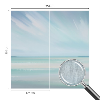 Fotobehang tienerkamer Kalme zee