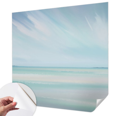 Fotobehang tienerkamer Kalme zee