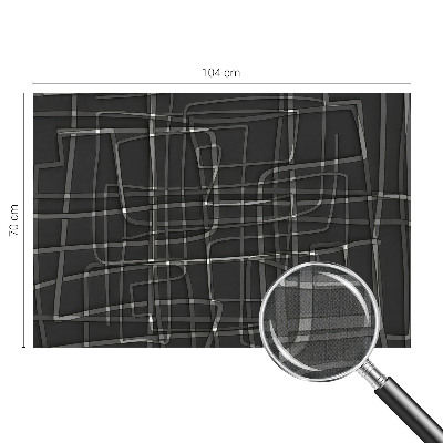 Zelfklevend fotobehang Abstracte lijnen
