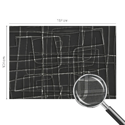 Zelfklevend fotobehang Abstracte lijnen