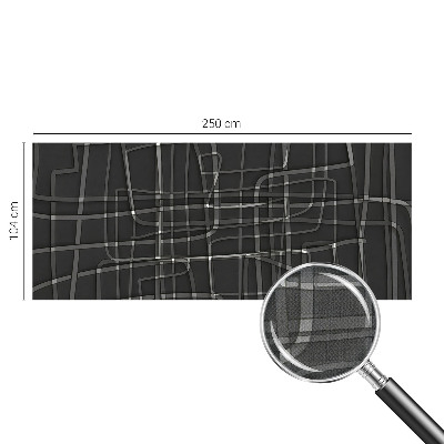 Zelfklevend fotobehang Abstracte lijnen