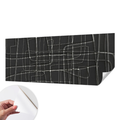 Zelfklevend fotobehang Abstracte lijnen