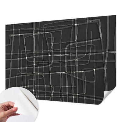 Zelfklevend fotobehang Abstracte lijnen