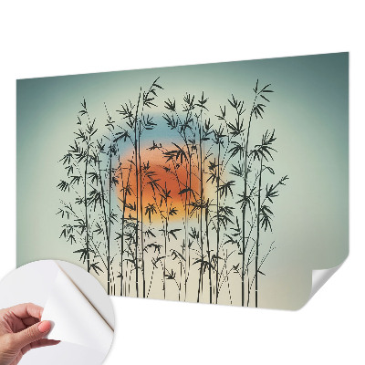 Zelfklevende behangsticker Harmonieus Westen