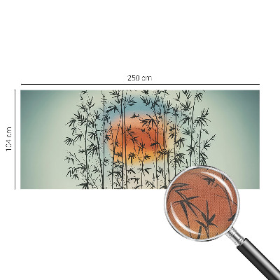 Zelfklevende behangsticker Harmonieus Westen