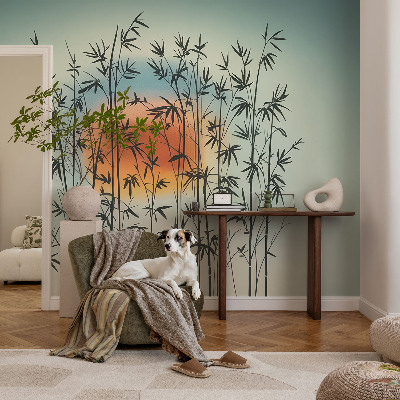 Zelfklevende behangsticker Harmonieus Westen