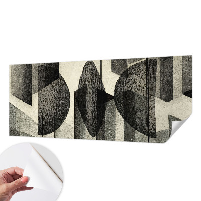 Foto behang voor de kinderkamer Geometrische vormen