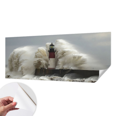 3D fotobehang Zeegolven