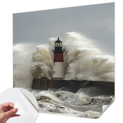 3D fotobehang Zeegolven