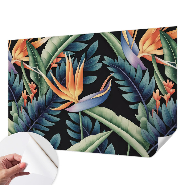 Fotobehang voor kinderkamer Paradijs-thema