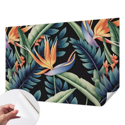 Fotobehang voor kinderkamer Paradijs-thema