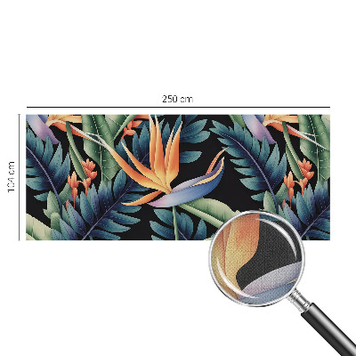 Fotobehang voor kinderkamer Paradijs-thema