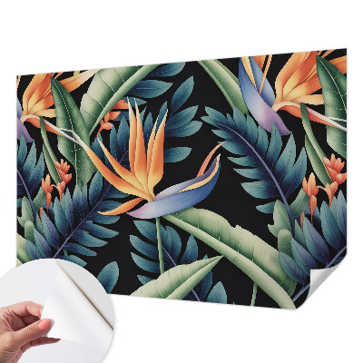 Fotobehang voor kinderkamer met paradijs-thema