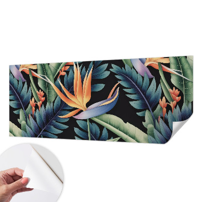 Fotobehang voor kinderkamer met paradijs-thema