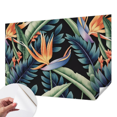 Fotobehang voor kinderkamer met paradijs-thema