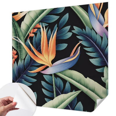 Fotobehang voor kinderkamer Paradijs-thema