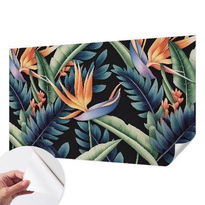 Fotobehang voor kinderkamer met paradijs-thema
