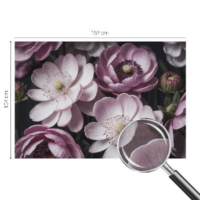 Fotobehang kinderkamer Bloemige elegantie