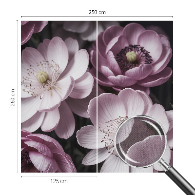 Fotobehang kinderkamer Bloemige elegantie