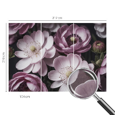 Fotobehang kinderkamer Bloemige elegantie