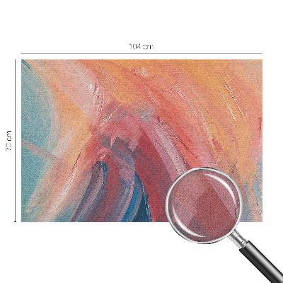 Fotobehang babykamer met kleurrijke explosies als speels patroon