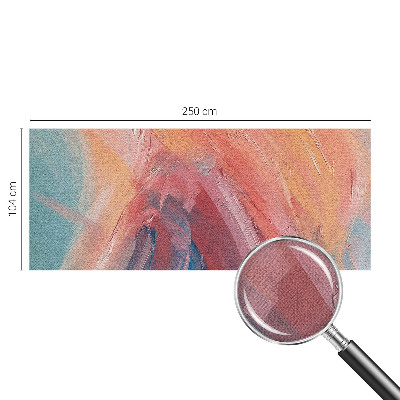 Fotobehang babykamer met kleurrijke explosies als speels patroon
