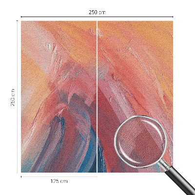 Fotobehang babykamer Kleurrijke explosies