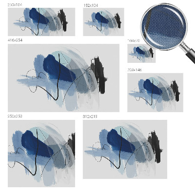 Zelfklevend fotobehang Kleurrijke abstracties