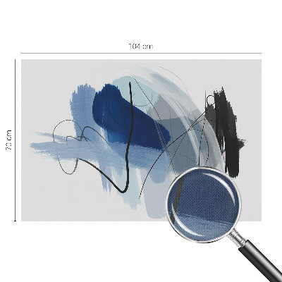 Zelfklevend fotobehang Kleurrijke abstracties