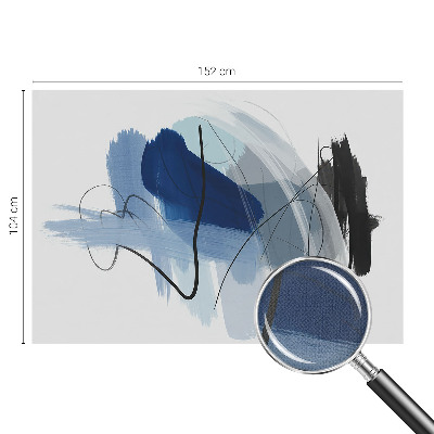 Zelfklevend fotobehang Kleurrijke abstracties