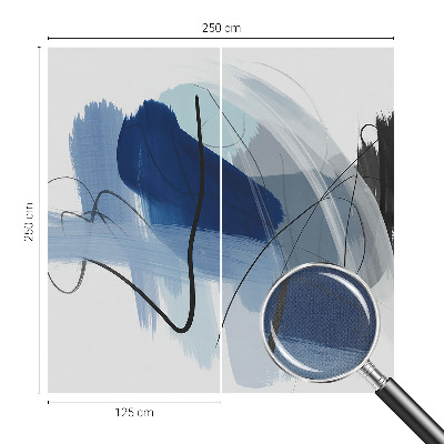 Zelfklevend fotobehang Kleurrijke abstracties