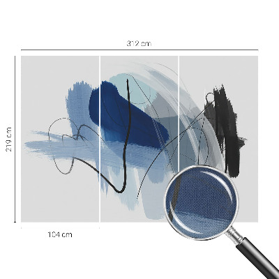 Zelfklevend fotobehang Kleurrijke abstracties