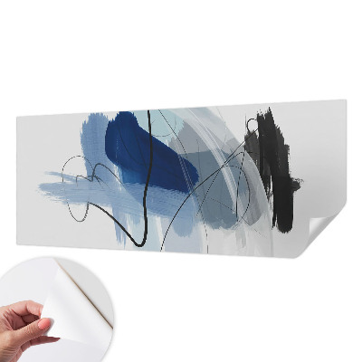 Zelfklevend fotobehang Kleurrijke abstracties